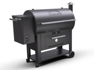מעשנת בשר וגריל בשר דגם Traeger Century 34 של חברת טרייגר גריל המומחים בייצור ושיווק של מעשנות בשר,שבבי עת לעישון, כלים למנגל ואביזרים למנגל.