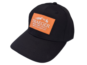 כובע שחור עם לוגו של טרייגר - Traeger Grills