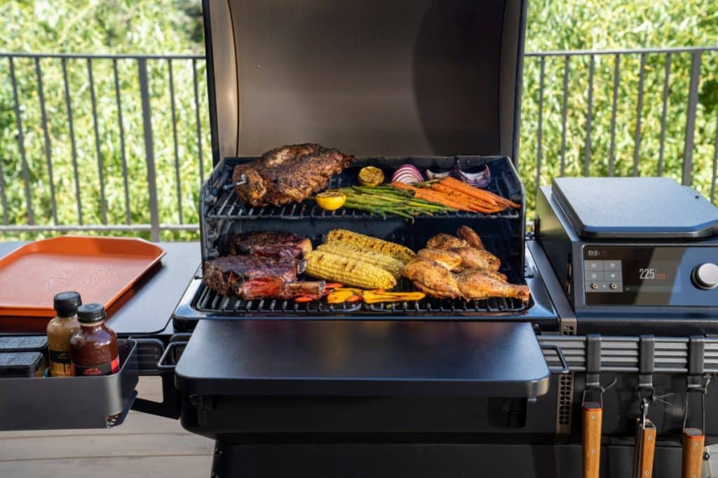 traeger grills גריל מעשנה שנותן לך מקסימום טעם במינימום מאמץ