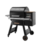 מעשנת בשר וגריל בשר דגם טימברליין 850 - טרייגר גריל מעשנה וגריל בשר