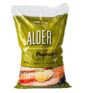 שבבי עץ לעישון  בטעם ובניחוח עץ אלמון - טרייגר גריל מעשנה