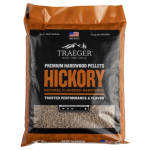 שבבי עץ לעישון בטעם ובניחוח עץ היקורי - טרייגר גריל מעשנה