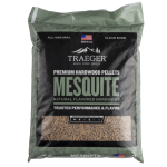 שבבי עץ לעישון בטעם ובניחוח עץ מיסקיט - טרייגר גריל מעשנה