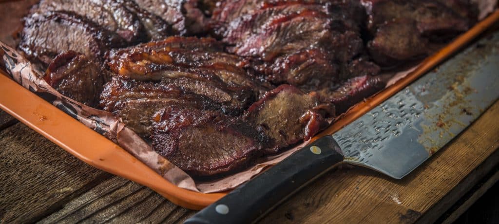 מעשנת בשר של חברת Traeger Grills