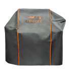 כיסוי למנגל דגם טימברליין 850 - טרייגר גריל מעשנה וגריל בשר