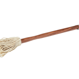 מברשת בד הסופגת רוטב ונוזלים לעישון בשר וצליית בשר בטרייגר גריל - Traeger Grill מעשנת בשר