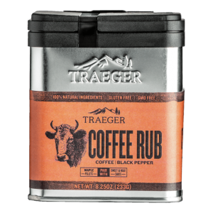 תערובת תבלינים ראב קפה לבשר בקר מתאים לכל סוגי הבישול,Traeger Grills