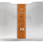 ציפוי אלומיניום חד פעמי למגש איסוף לדגם איירונווד 650 - Traeger Grills, מעשנת בשר, טאבון, שבבי עץ לעישון, ערכת מנגל, כיסוי למנגל ואביזרים למנגל