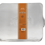 ציפוי אלומיניום חד פעמי למגש האיסוף לדגם פרו 575 - Traeger Grills, מעשנת בשר, טאבון, שבבי עץ לעישון, ערכת מנגל, כיסוי למנגל ואביזרים למנגל