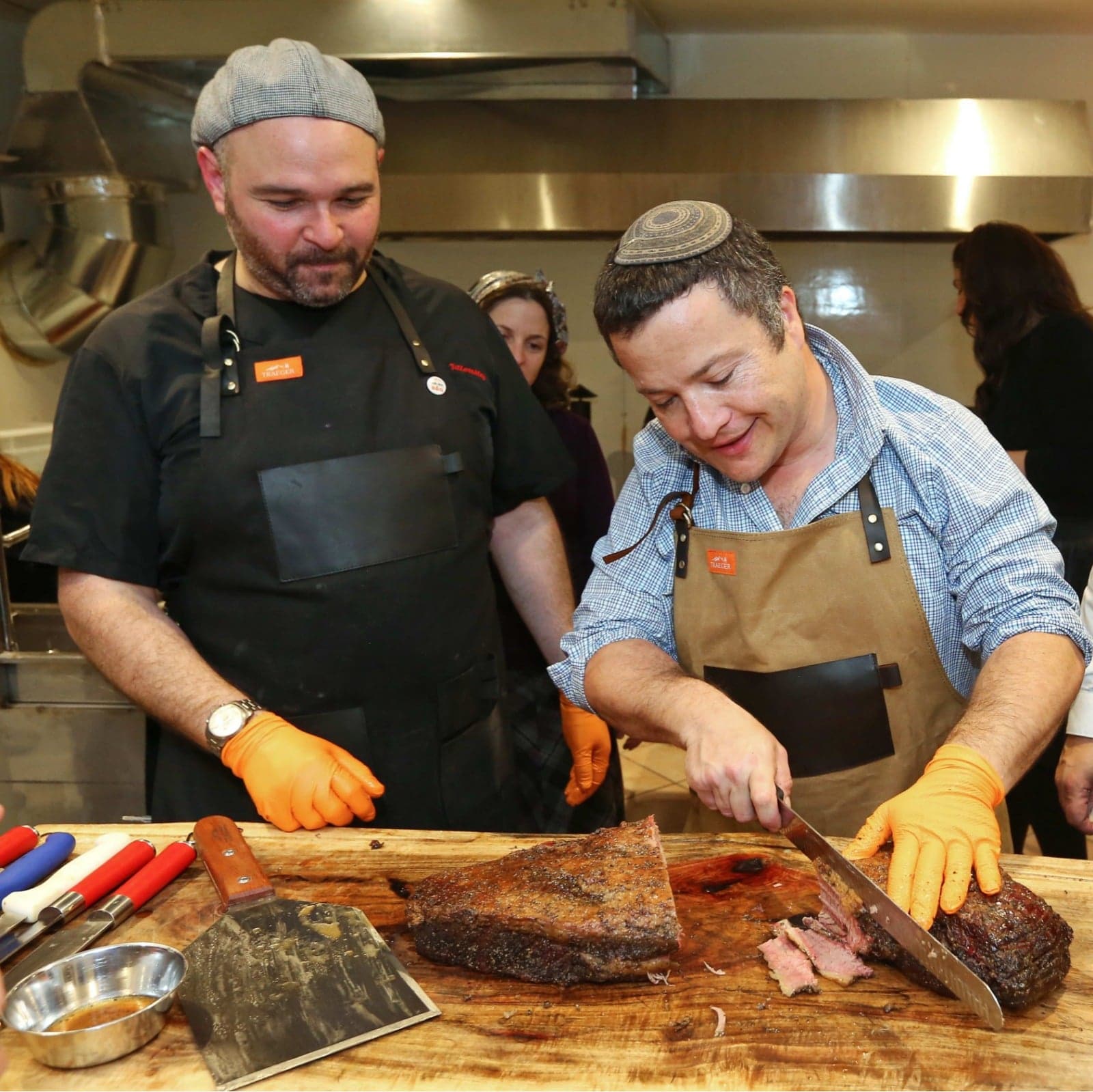 חגיגת הבשרים של דודי וברוך - לקהילת הטרייגריסטים