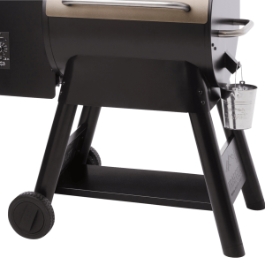 מדף תחתון קבוע למעשנת בשר - traeger