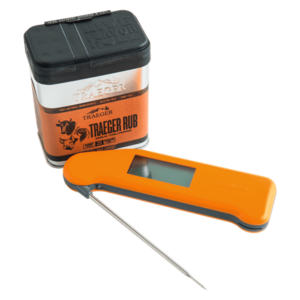 מד חום לבשר - דיגיטלי ומהיר, עם תבלינים של טרייגר גרילים ומעשנות