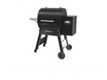 סרטון הדלקה בפעם הראשונה טרייגר גריל ומעשנה דגם איירונווד, כפיסי עץ, כיסויים למנגל וכלים למנגל