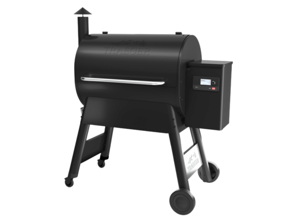 מעשנת בשר וגריל בשר של Traeger Grills דגם פרו 575 - טרייגר, מעשנה ביתית, כפיסי עץ, טאבון וערכת למנגל