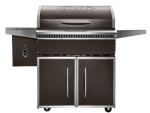 מעשנת בשר וגריל בשר דגם Traeger Selectx של חברת טרייגר גריל המומחים בייצור ושיווק של מעשנות בשר,שבבי עץ לעישון, כלים למנגל ואביזרים למנגל
