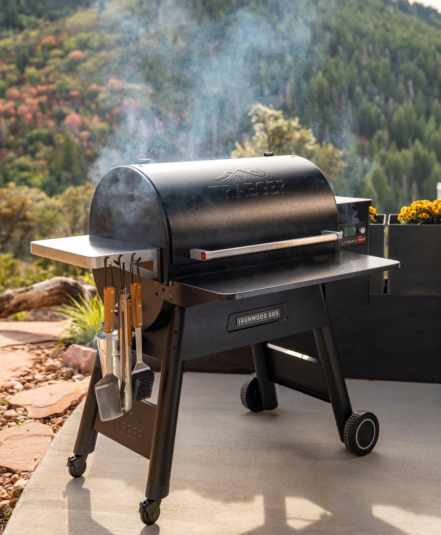 מעשנת בשר מחיר - traeger grills