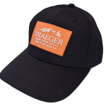 כובע שחור עם לוגו של טרייגר - Traeger Grills