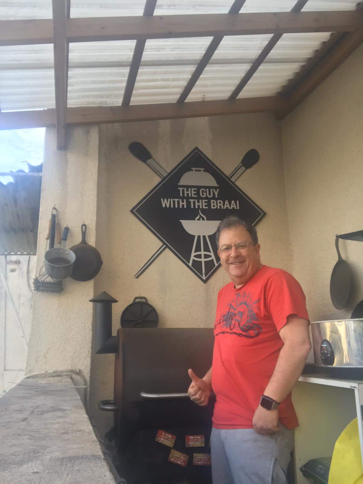 האגדה על מעשנת הבשר של טרייגר גריל ישראל