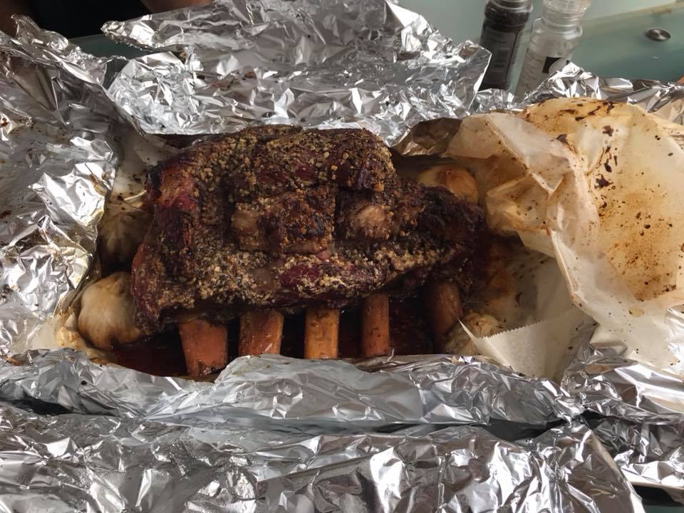 הרומן שלי עם מעשנת הבשר שלי - הטרייגר גריל שלי