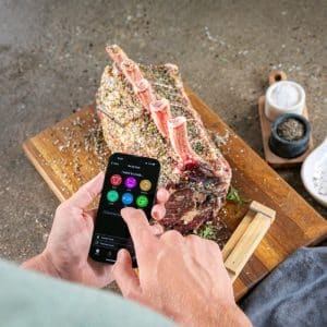 מד חום אלחוטי לבשר, Meater Pro מבית Traeger