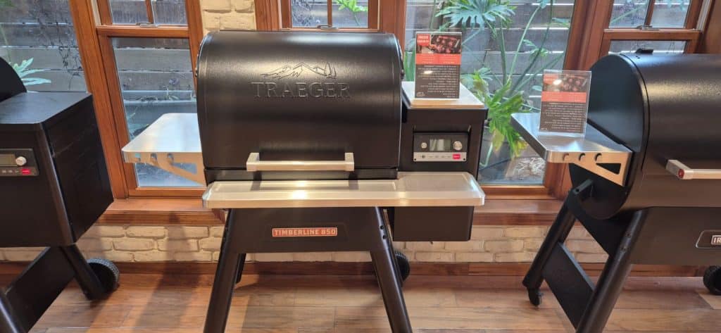 גריל מעשנה של טרייגר מדגם טימברליין 850