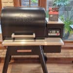 גריל מעשנה של טרייגר מדגם טימברליין 850