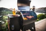 גריל טרייגר דגם פרו 22 Traeger grills החיים הטובים