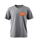 חולצת Traeger עם לוגו קדמי